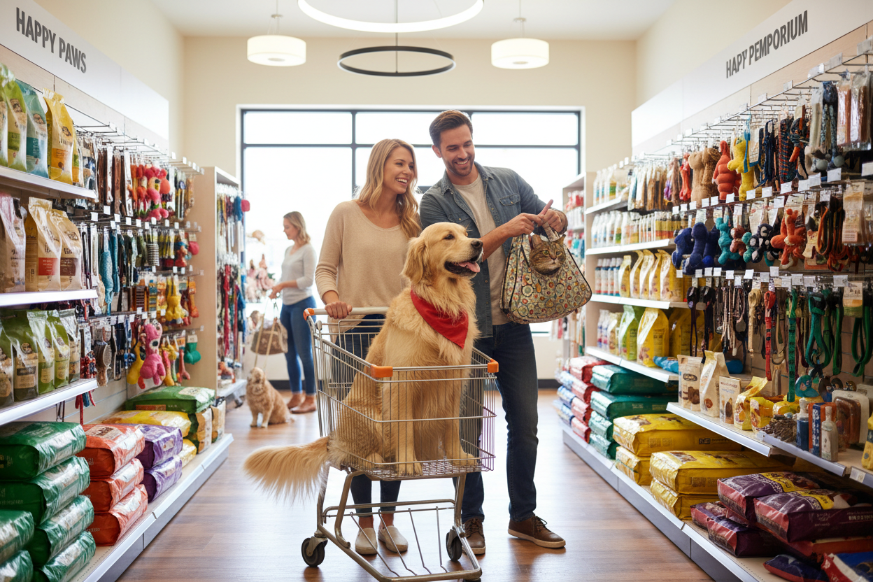 WAGS & WHISKERS - GET ALL YOUR PET CARE WITH CONFIDENCE!